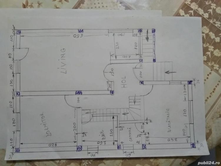 Casa de vanzare S+P+M - 2
