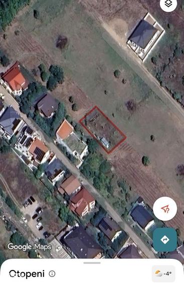 Teren 595 mp Otopeni deschidere 29 m ideal casa/duplex-Traian Vuia - 5