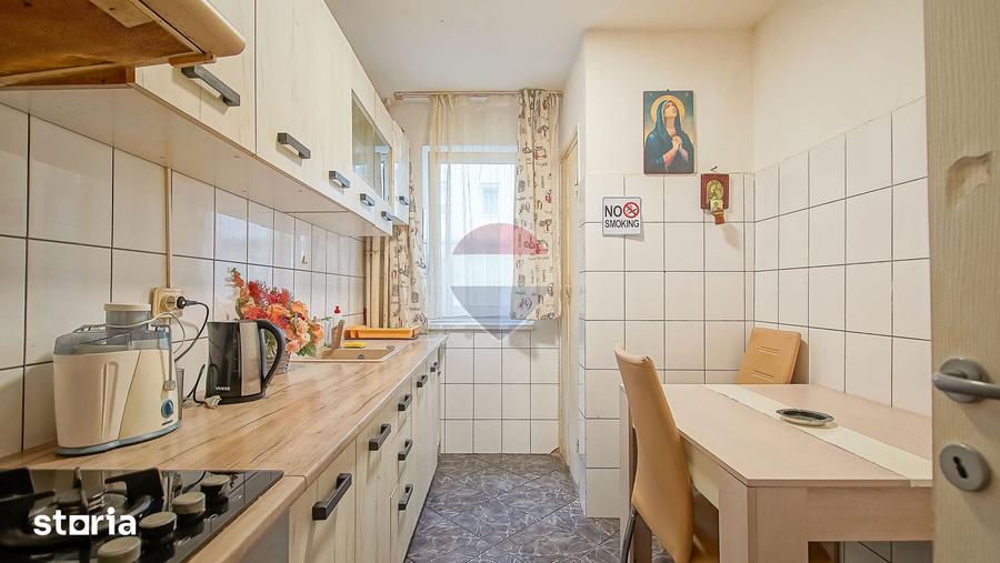 Apartament cu 2 camere semidecomandat în Dârste