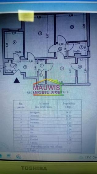 3 min metrou Parc IOR liber 3camere circular etaj 6/10 bloc reabilitat - 1