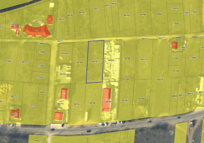 Teren intravilan de vanzare – Tunari, intrare Cosmopolis, 1500 mp - 1