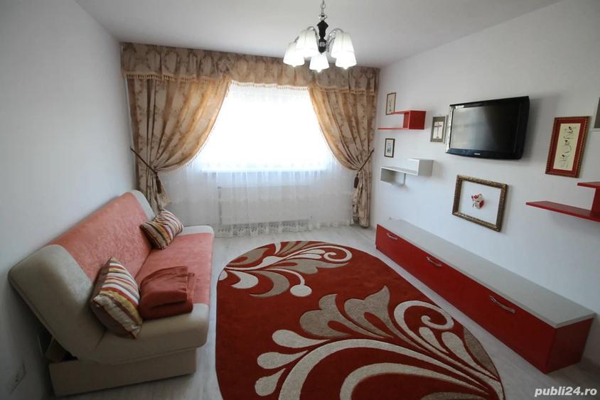 Ofer spre inchiriere apartament 2 camere ultracentral Bacau Prefectura, renovat, mobilat, utilat - 1
