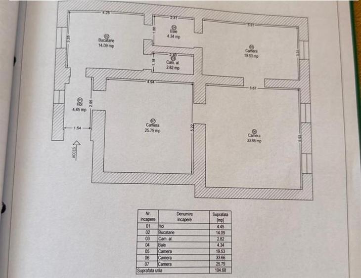 Spatios Centru 104 mp - 9