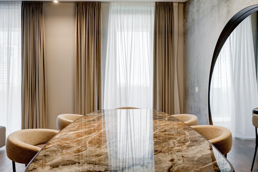 Apartament 3 camere  Lux Rahmaninov Residence - 11