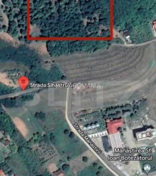 Teren intravilan 21880mp, zona Parc Dendrologic