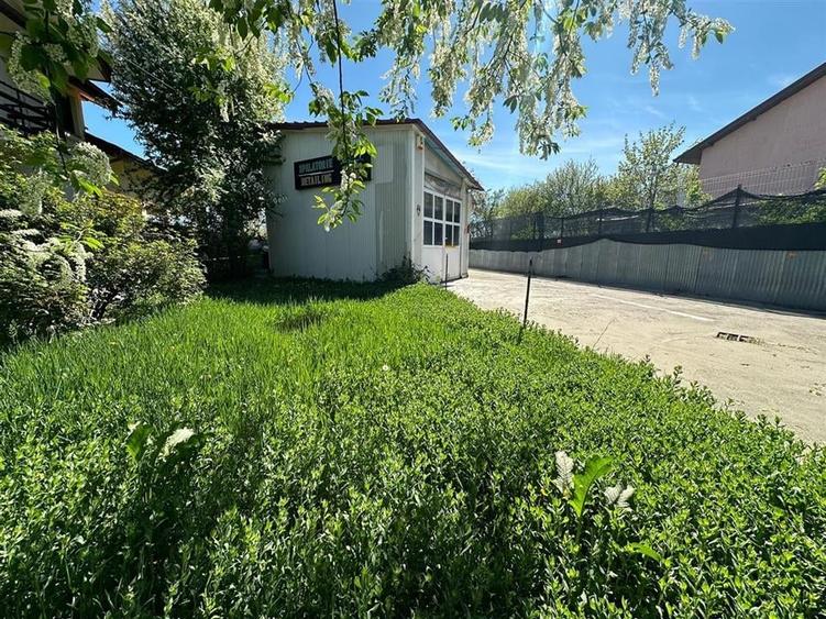 Hala 100 mp, teren 630 mp, D= 13 ml, zona E 85-oras - 18