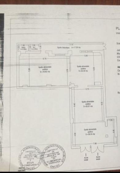 CONSTANTA | VICTORIA | SPATIU COMERCIALA | Bdul TOMIS - 6