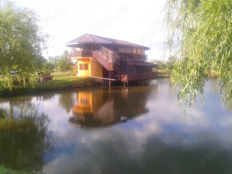 vand 2309 mp teren 100% construibil, pt diverse afaceri - 15 km de Timisoara la soseaua principala - 19