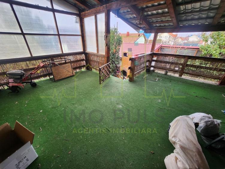 Casa individuala. Mobilata si utilata. Garaj. - 16