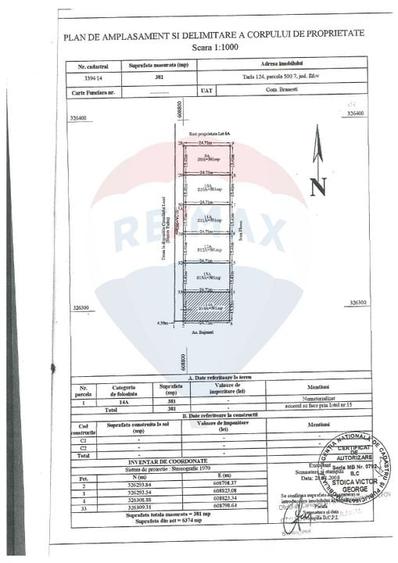 Vanzare teren intravilan parcelat, in Branesti langa - Autostrada A2 - 14