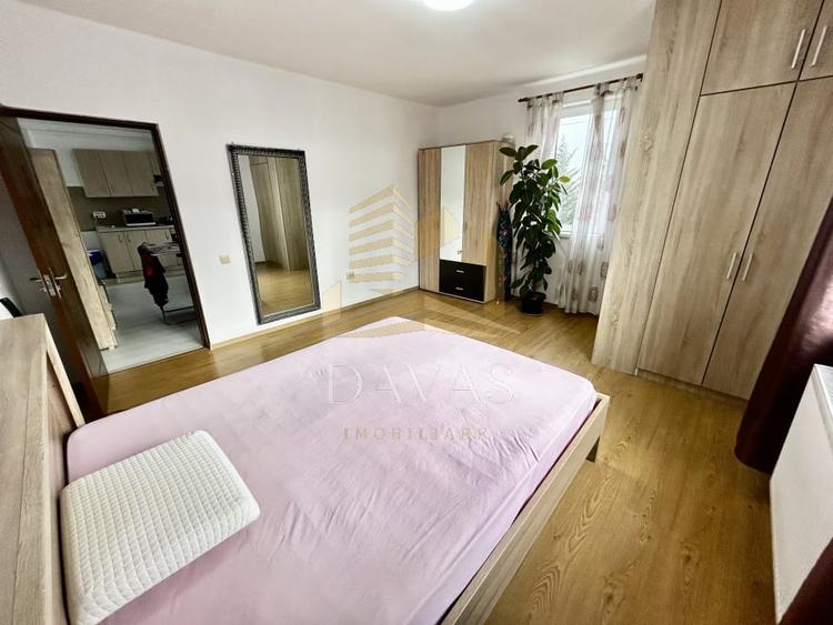 Apartament cu 3 camere semidecomandat, mobilat în Florești - 9
