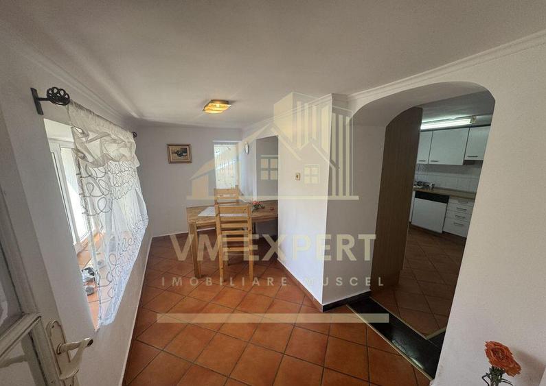 VILA 5 CAMERE, TEREN 4520 MP, LERESTI, ARGES - 17