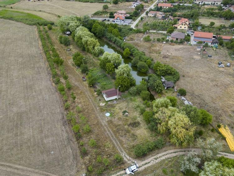 Teren agricol intravilan de 7900 mp, în Frumușeni