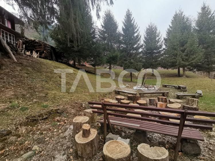 Pensiune de lux de vanzare in inima padurii langa Sibiu - 35