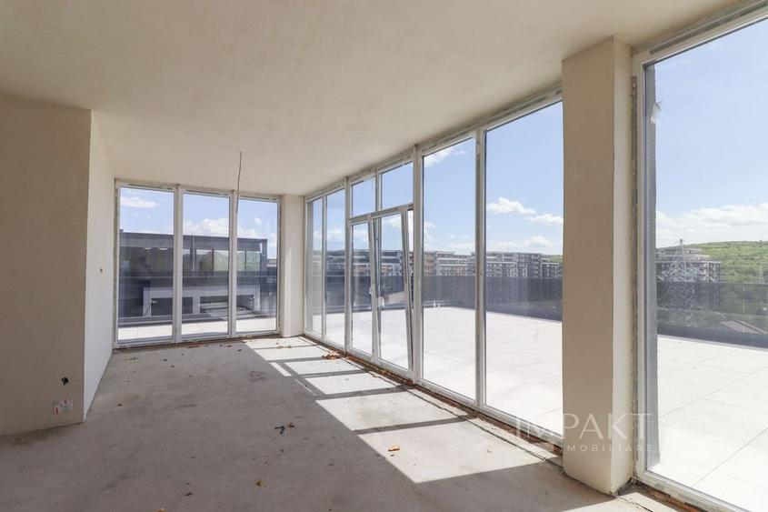 Penthouse de exceptie cu terasa panoramica de 104 m2  in Sopor ! - 3