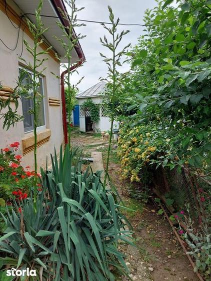 Vand casa de locuit si teren 4000 mp - 5