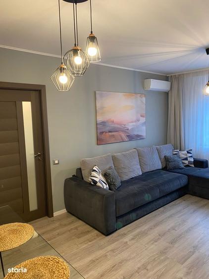 Apartament 3 camere Dristor, metrou 2 min, renovat si mobilat - 1