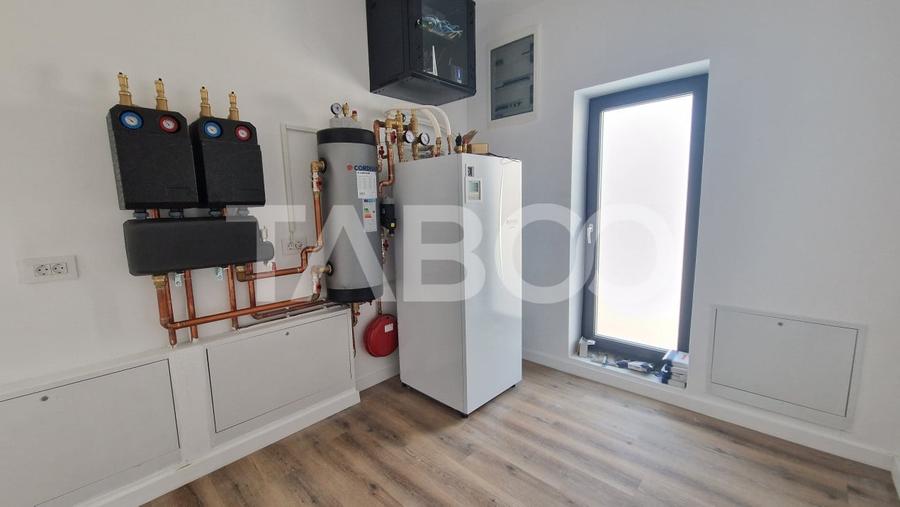 Casa individuala pe un singur nivel - zona linistita - Selimbar - 13