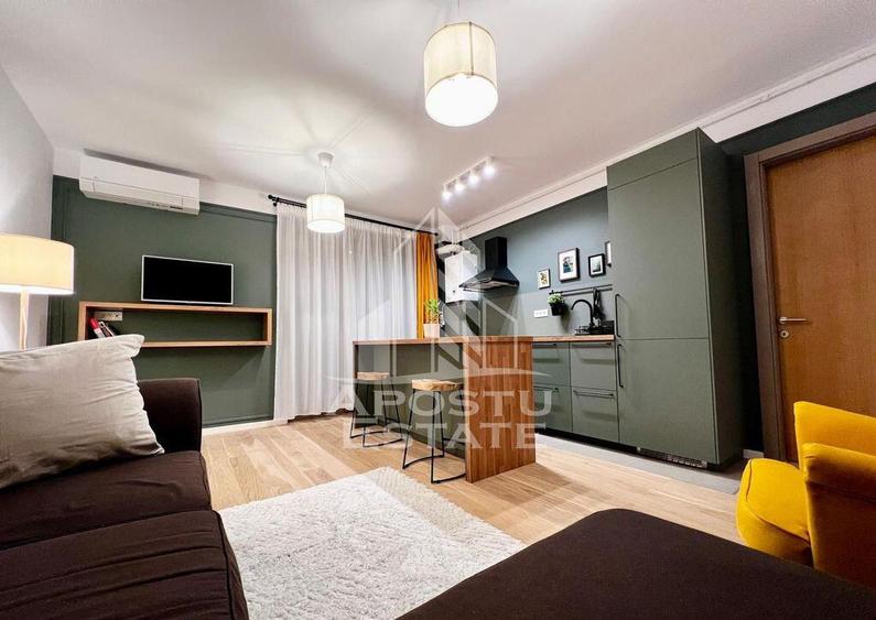 Apartament 2 camere, loc de parcare, centrala, Monarch Re... - 6