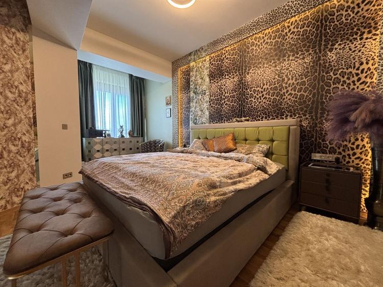 Apartament spectaculos 120 mp | Panorama către oraș | 2 Locuri Parcare - 40