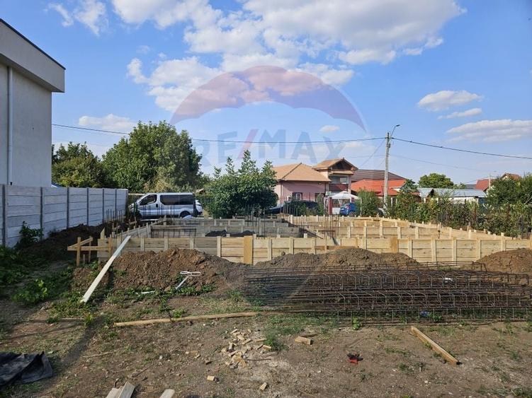 Teren 500 mp cu proiect și fundație – Ștefăneștii de Jos, Ilfov - 2