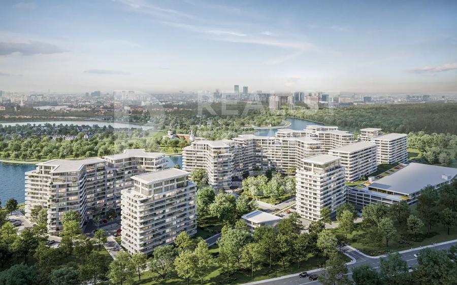 Vanzare, 2 camere,  alaturi de Lac - 6