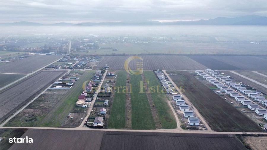Teren de vanzare Halchiu, Brasov | Ideal investitie / dezvoltare rez - 1