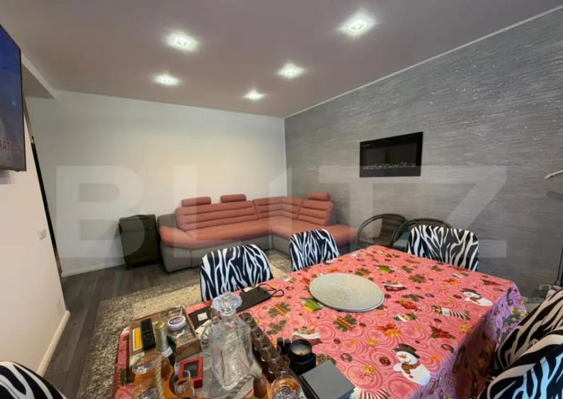 Apartament 3 camere, 64 mp, zona Teilor - 7