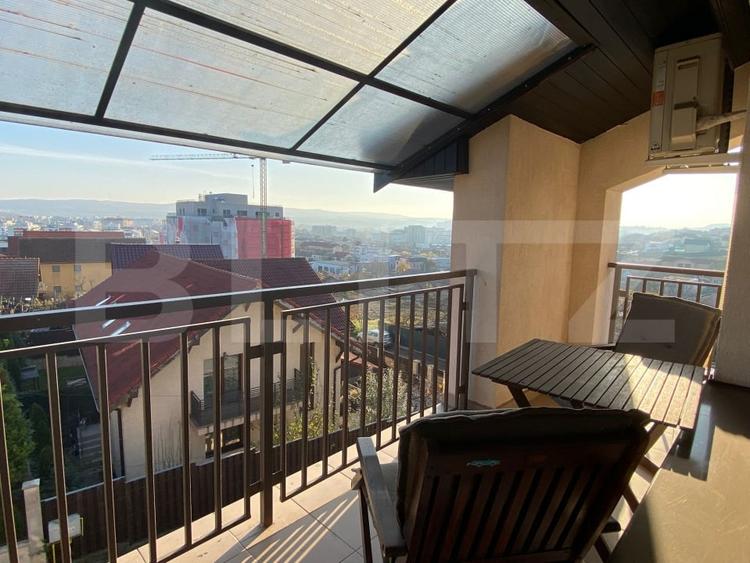 Apartament spatios cu view de 3 camere, 63 mp, zona Auchan, Iris - 8