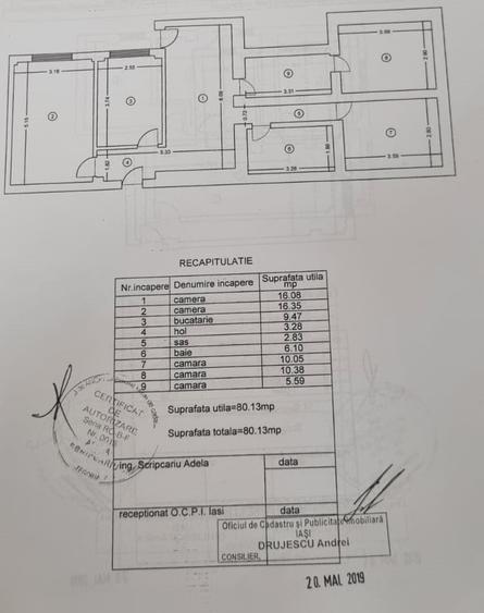 Apartament cu 2 camere - 13