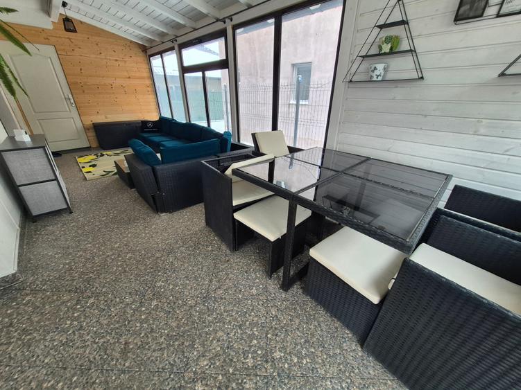 Vila cocheta Tunari zona noua, P+1+M - 22