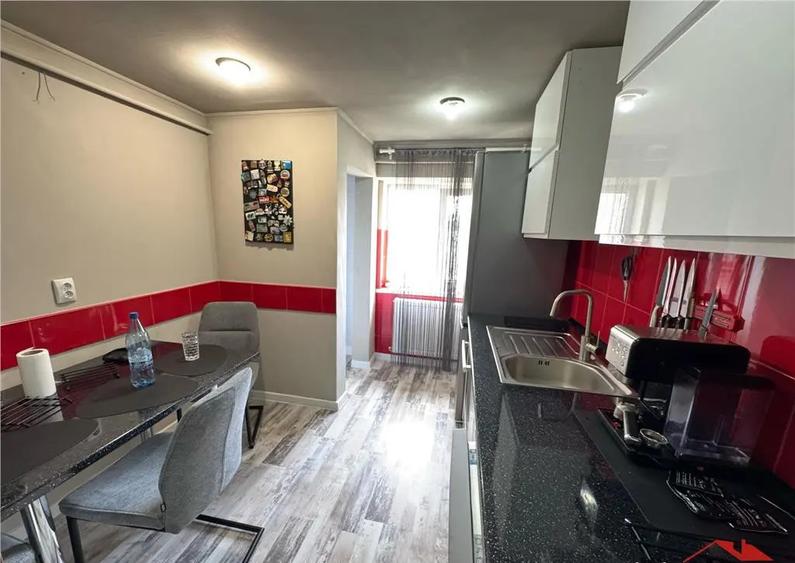 Apartament 3 camere, 88mp, zona Sud - Aviatori - Lidl, etaj - 4