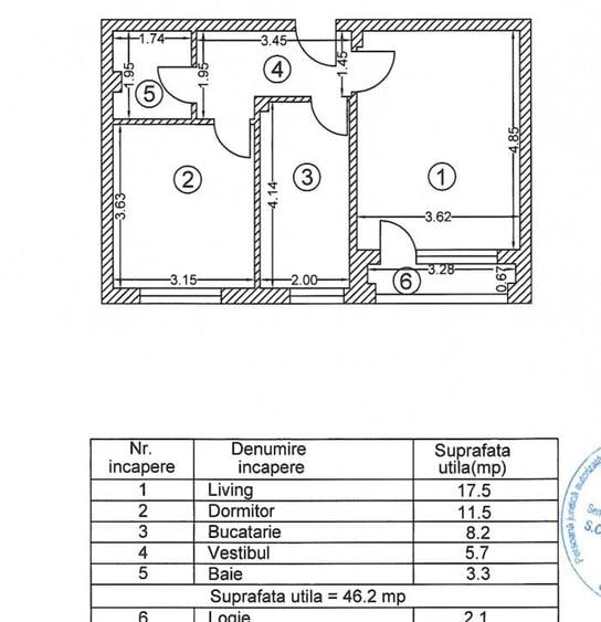 Apartament 2 camere | BLOC 2020 | Ozana | Parc, ?coala, gradini?a - 4