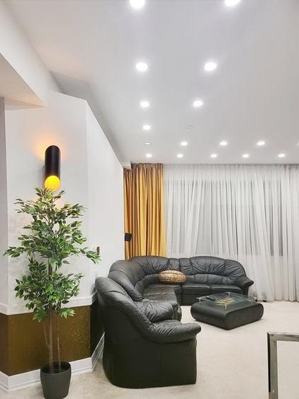 Penthouse de inchiriat Floreasca Pescariu, terasa generoasa, imobil nou, parcare - 5