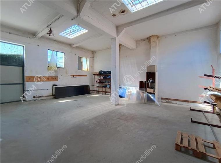 Casa si hale industriale - 475 mp utili in Cisnadie langa Sibiu - 3