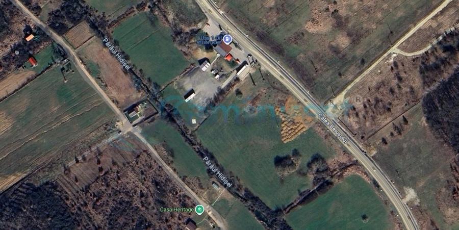 Teren intravilan, in apropierea Statiunii Felix, acces direct din DN76, Bihor - 1