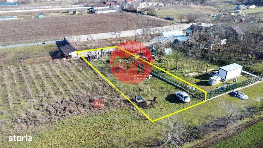 Teren intravilan 500 mp, utilitati disponibile, zona CAP Tulcea - 1