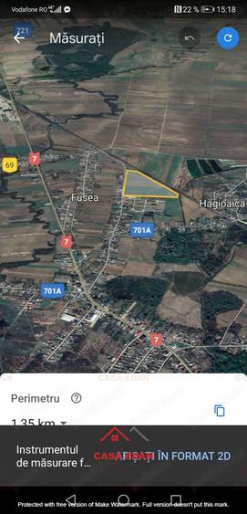 Teren intravilan industrial in Titu Dambovita 10 Ha 6e - 9
