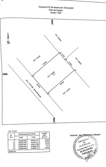 Teren intravilan la padure | Investitie | Teghes, Domnesti - 3