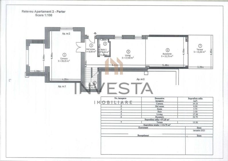 Casa de inchiriat pentru birouri- Andrei Muresanu | 210 mp - 4