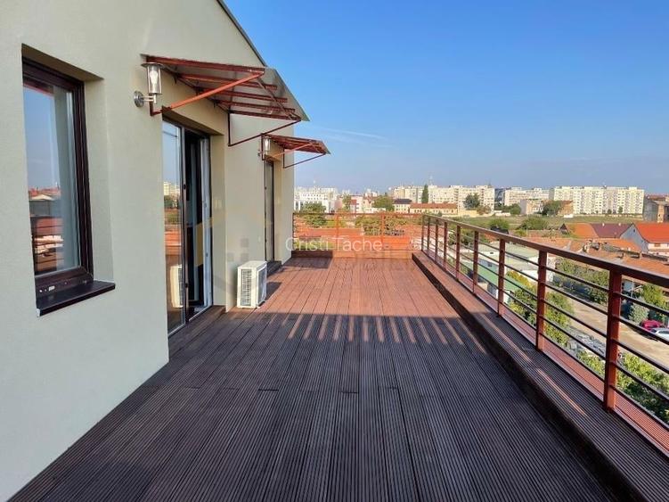 IOSEFIN - PENTHOUSE - LIFT - 4 cam - 2 bai - TERASA 40mp - centrala proprie - cl