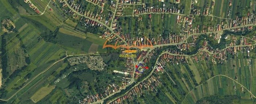 De vanzare in Luna de Sus, centru, spatiu comercial + teren1.828m² - 2