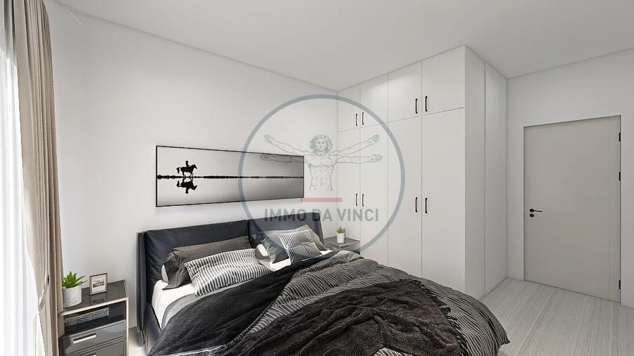 Apartament de vanzare 2 camere 57mp 2550 EUR-MP - 5