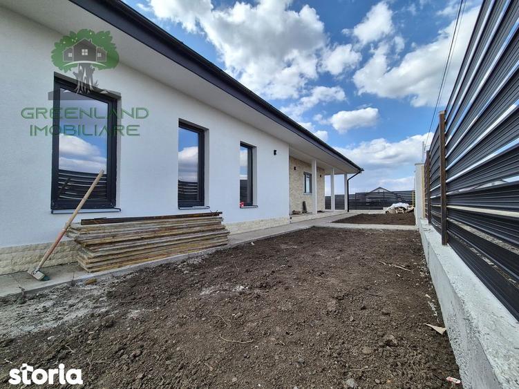 CASA PARTER 4 camere, 2 bai, 108mp, teren 400mp, Miroslava-Vorovesti - 8