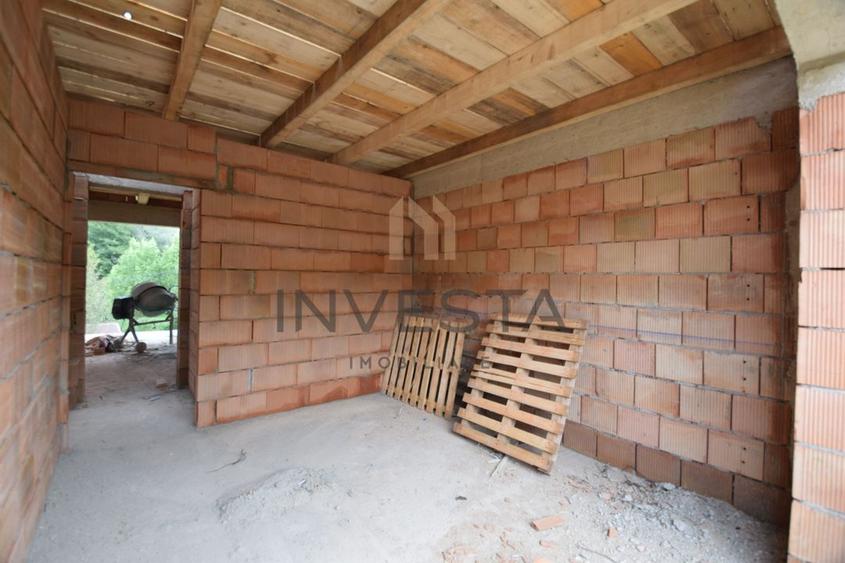 CASA INDIVIDUALA DE VANZARE TEREN 600MP FAGET - 8