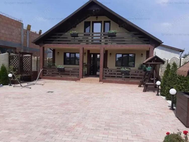 Vila IMPECABILA NOUA P+M Chercea 156mp utili MOBILATA si UTILATA - 5