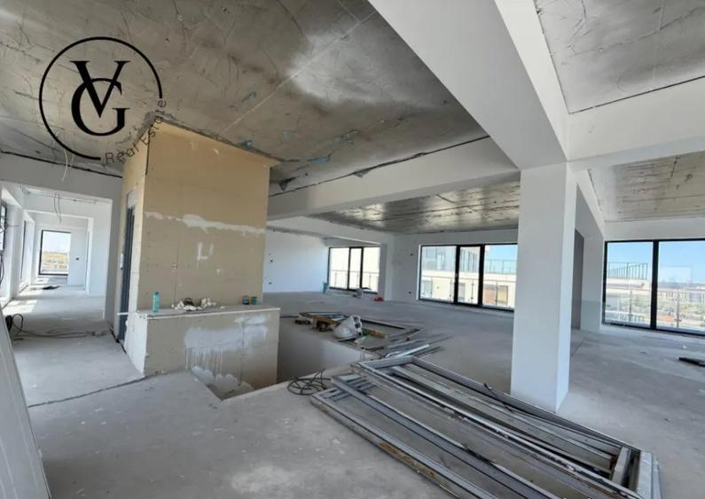 Penthouse - Vedere catre lac si mare - Terasa 250 mp -Mamaia - 15