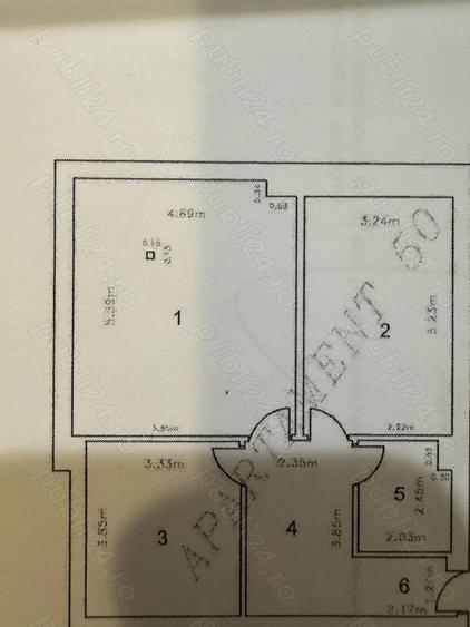 Apartament 3 Camere Soseaua Alexandriei - zona Rostar - Proprietar - 1