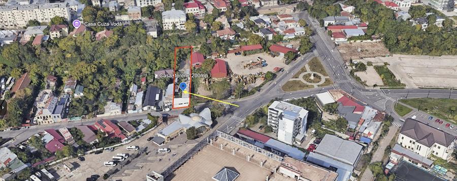 Proprietate mixta 1200mp teren locuinta si spatiu comercial / productie - 1