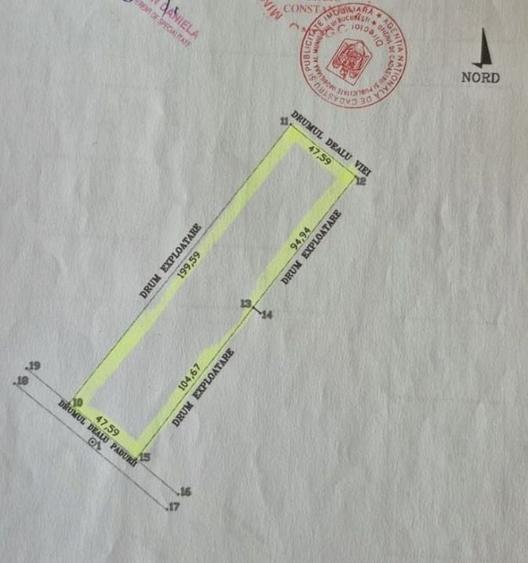 Teren intravilan, sectorul 4, Berceni - 1